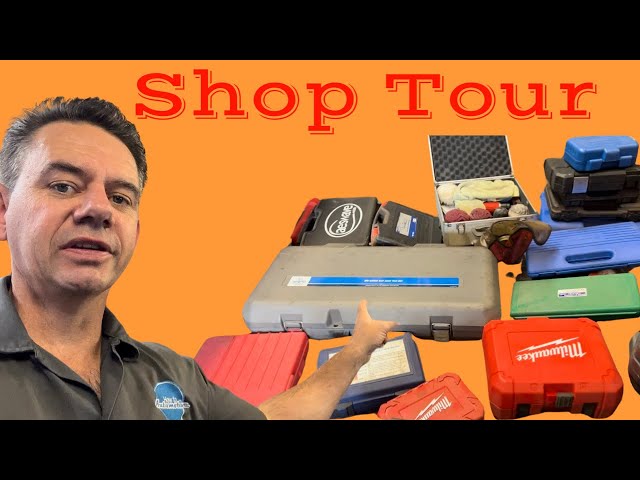 Tour My Home Shop And Toolbox As I Get It Organized ￼