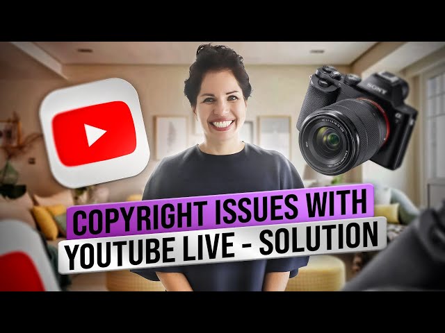 Copyright Issues on Youtube Live - Solution