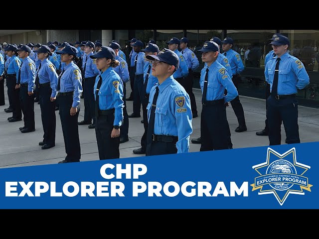 CHP Explorer Program - Recruiter Wednesdays