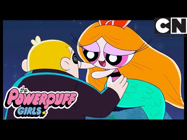 Powerpuff Girls | Morbucks And Blossom Fighting Over A BOY? | Cartoon Network