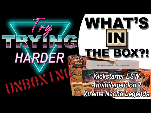 TTH Unboxing #8: Epic Spell Wars Annihilageddon 2 Xtreme Nacho Legends #unboxing #tabletopgaming