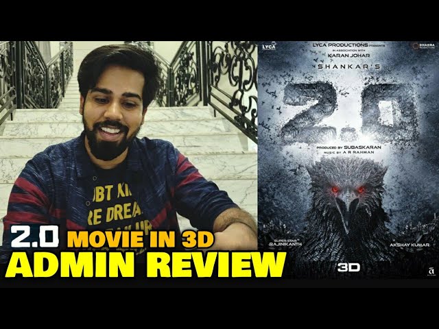 WATCHED 2.0 Movie In 3D | Admin REVIEW & OPINION | Rajinikanth Sir, Akshay Kumar | Shankar