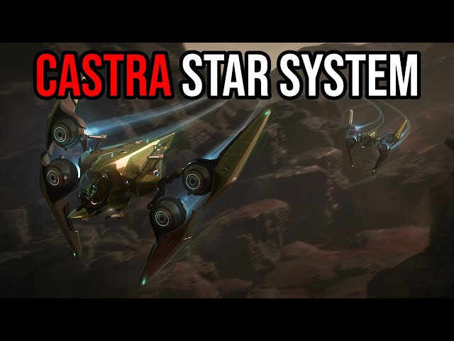 Star Citizen Discover Castra - Military Tension With The Xi'An