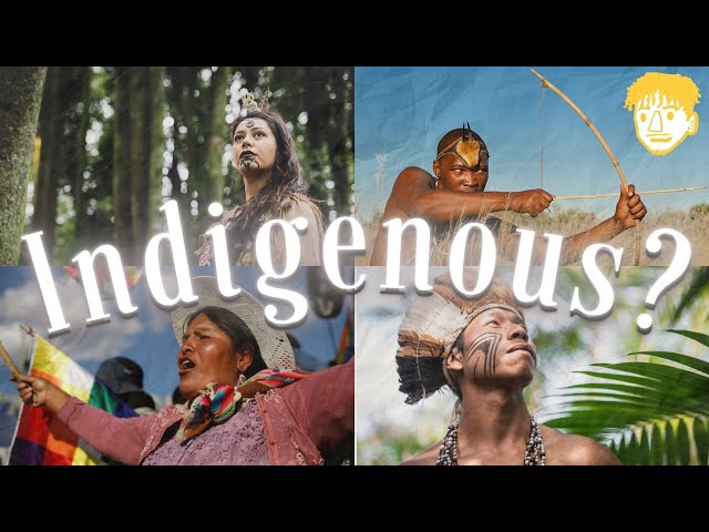 What Does It Mean To Be Indigenous?