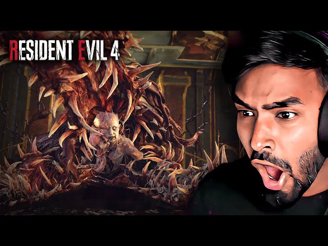 THIS MONSTER IS VERY CREEPY | RESIDENT EVIL 4 GAMEPLAY #12
