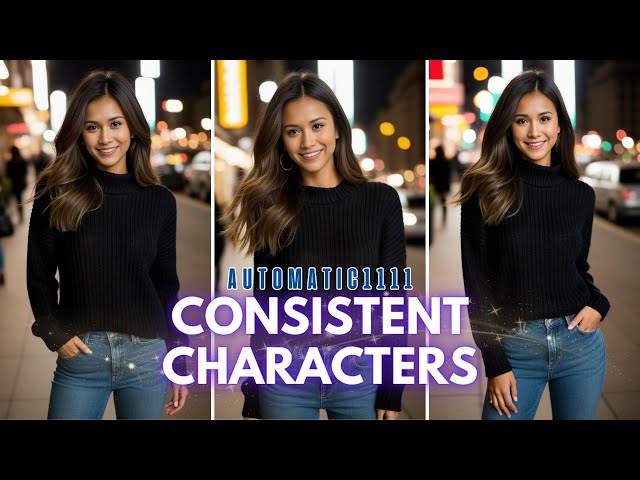 The Truth About Consistent Characters In Stable Diffusion