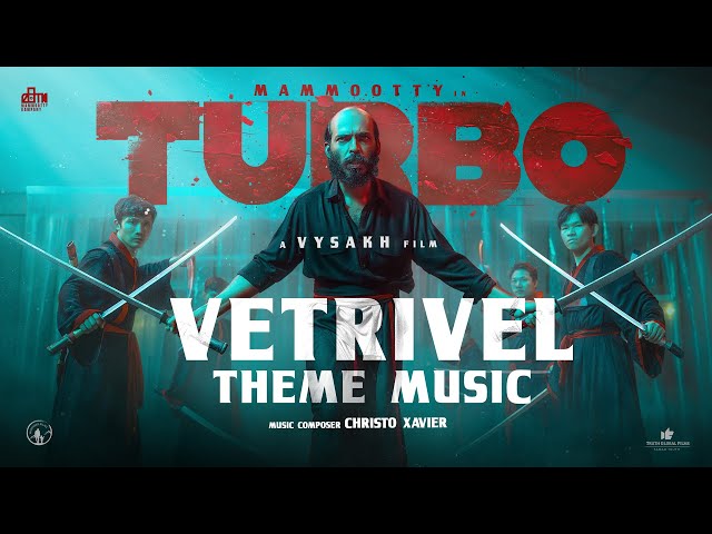 Vetrivel Theme Music | Turbo | Mammootty | Raj B Shetty | Vysakh |Christo Xavier |Mammootty Kampany