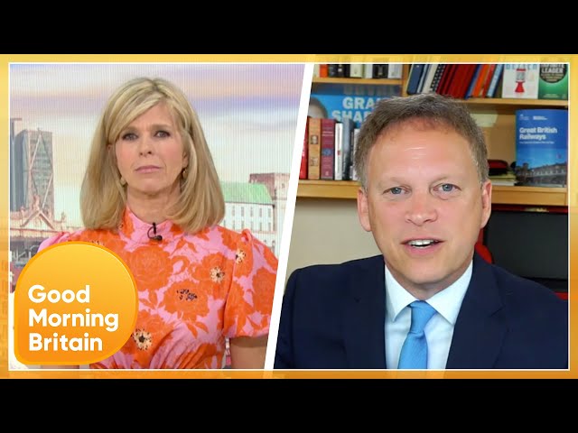 Kate Challenges Grant Shapps On Govt Confidence In Lateral Flow Tests Post Travel | GMB