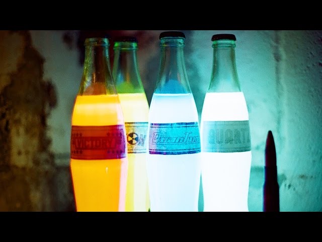 Glow-in-the-Dark Nuka Cola! -- Game LÜT #30