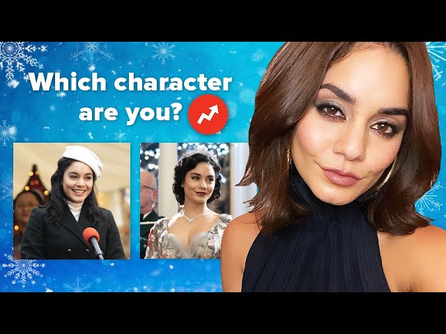 Vanessa Hudgens Finds Out Which "The Princess Switch: Switched Again" Character She Really Is