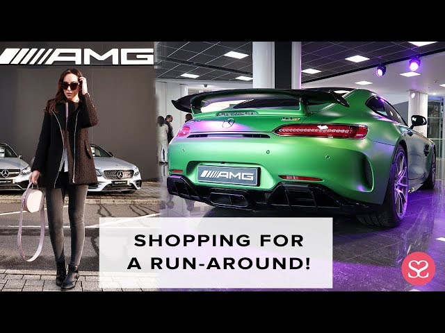 BUYING A NEW CAR + HANDBAG UNBOXING! | Mercedes AMG, Audi RS | Sophie Shohet