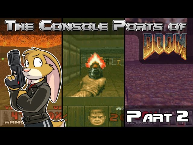 Doom Console Ports Comparison - Part 2