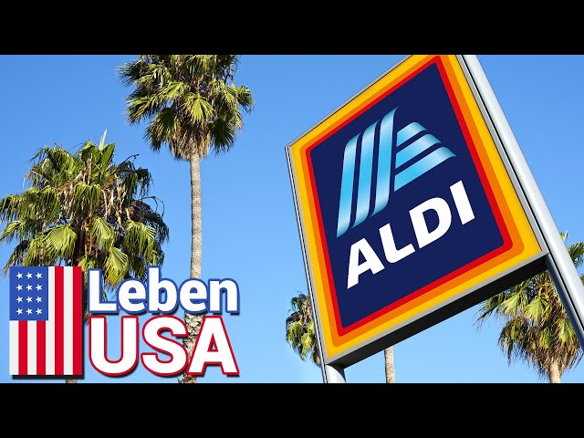 ALDI USA: Supermarkt in Kalifornien