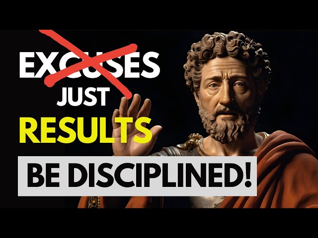 Achieve Success through Stoic Self-Discipline with Marcus Aurelius | STOICISM