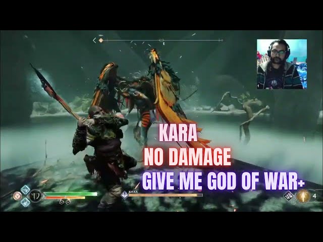 Kara - 2nd Valkyrie | GIVE ME GOD OF WAR + | NO DAMAGE