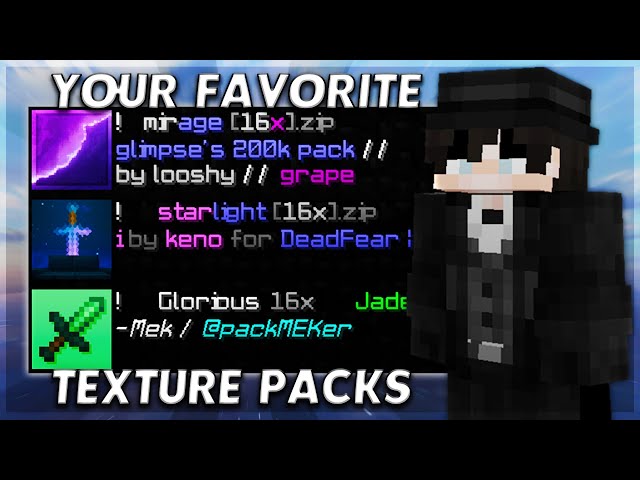 Using YOUR Favorite Texture Packs In Hypixel Bedwars!