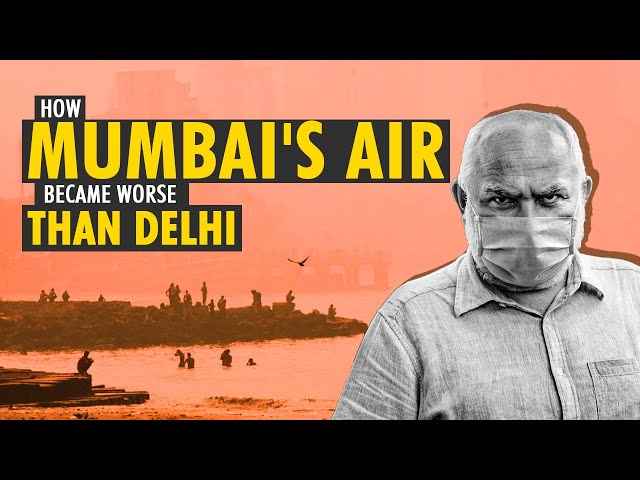 Explained: Why Mumbai’s air quality is now worse than that of Delhi | AQI | Smog | Air quality