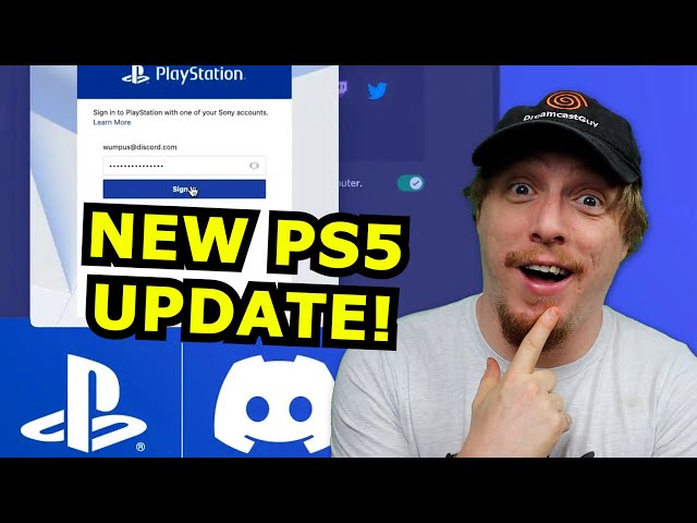 The NEW PS5 Update is HERE...but Discord has a PROBLEM?