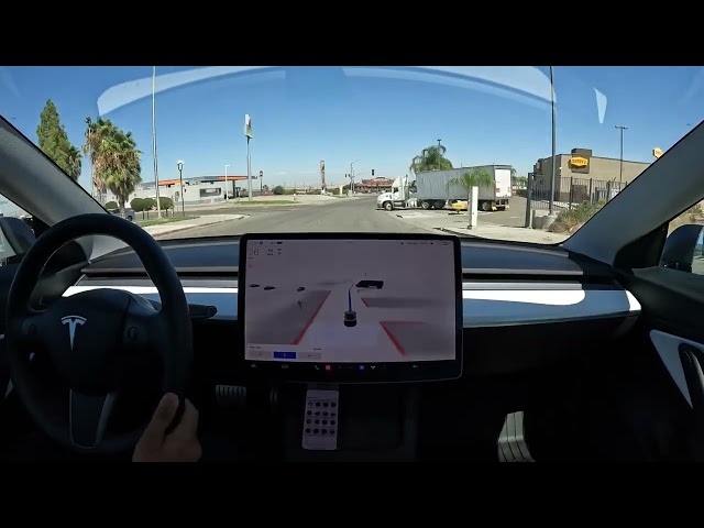 San Francisco to Los Angeles with Zero Takeovers on Tesla Full Self-Driving Beta 10.12.2