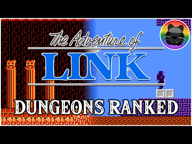 Ranking the Dungeons of The Legend of Zelda: The Adventure of Link!