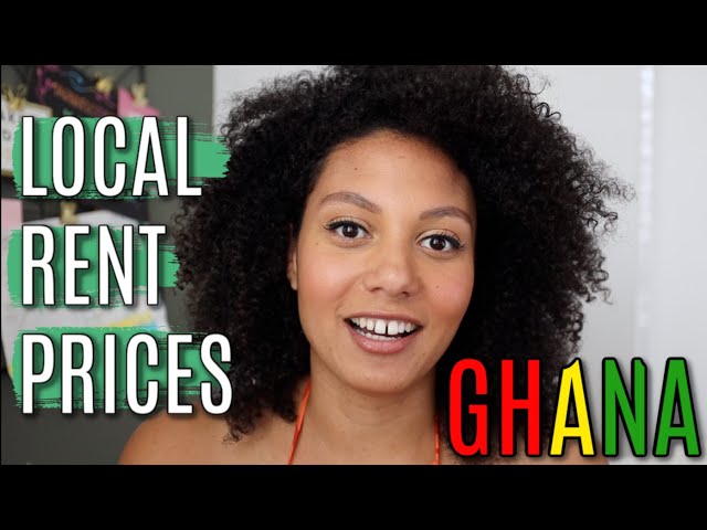 LOCAL RENT PRICES IN ACCRA | CAN YOU AFFORD TO LIVE IN GHANA?
