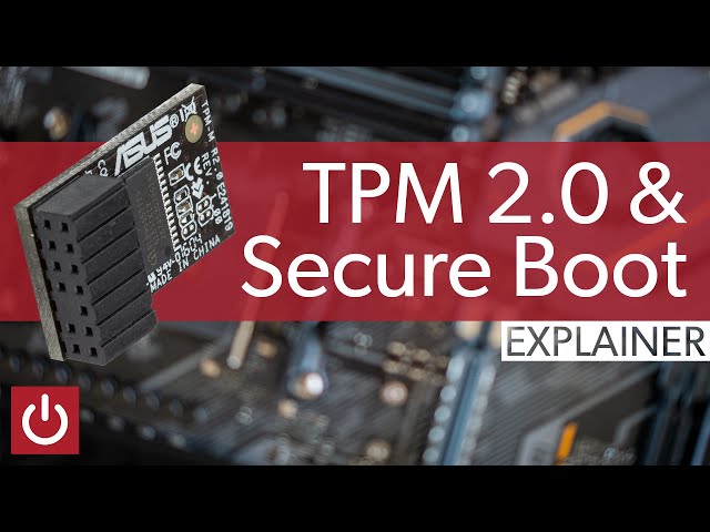 Security Expert Explains TPM 2.0 & Secure Boot | Ask A PC Expert