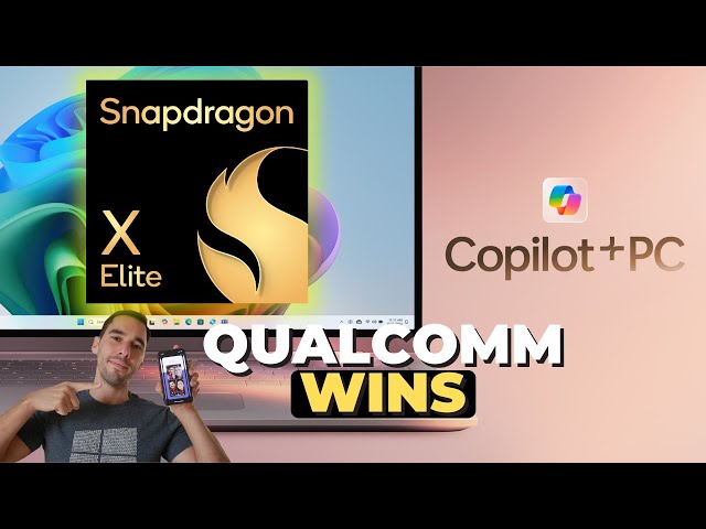 The Future: Qualcomm Triumphs Over Intel and AMD with Copilot+ PC