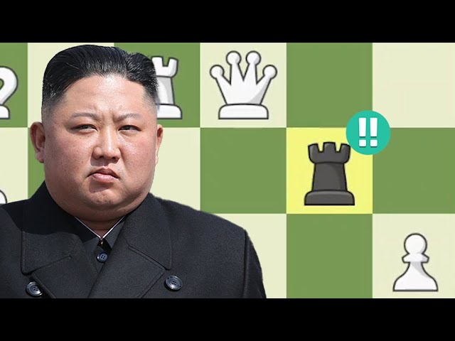 When Kim Jong Un Played Chess