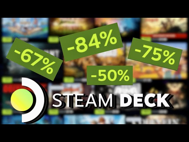 Steam Deck Summer Sale Recommendations