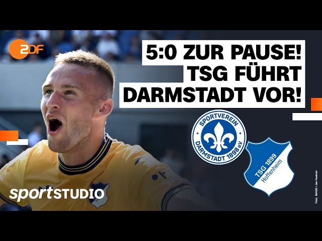 SV Darmstadt 98 – TSG Hoffenheim | Bundesliga, 33. Spieltag Saison 2023/24 | sportstudio