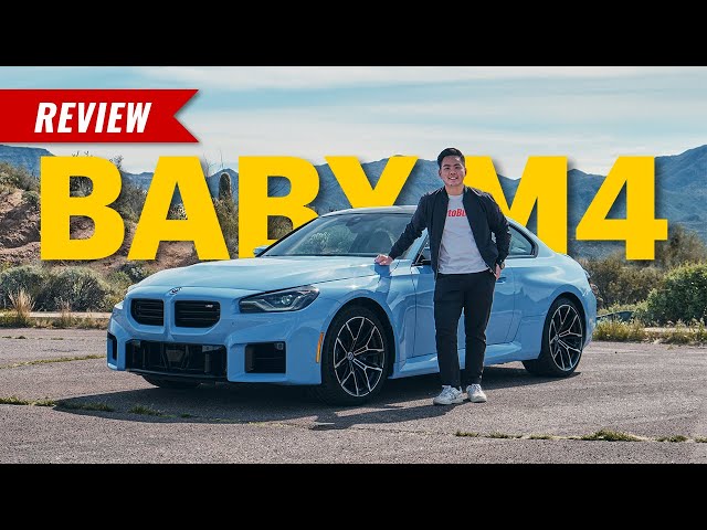 2023 BMW M2 tested in Arizona - the only M you'll ever need! - AutoBuzz