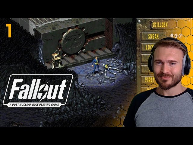 I started Fallout from 1997 and don't regret it - Fallout 1 [1]