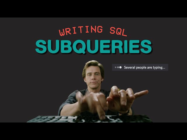 Master SQL Subqueries with Multiple Tables