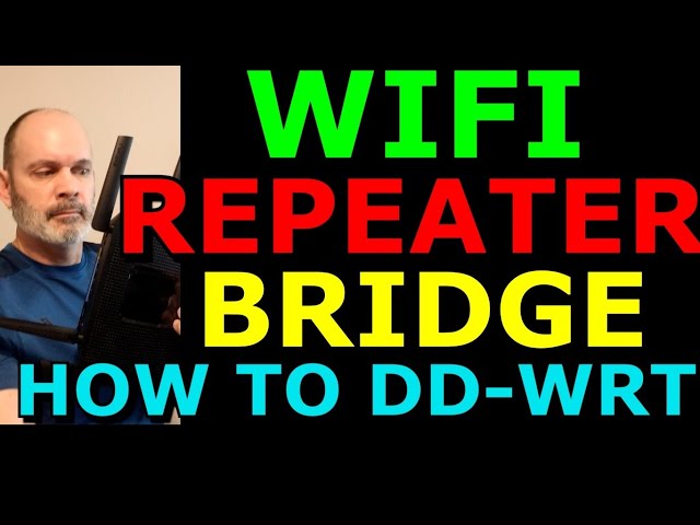 WIFI Client Bridge and Repeater Bridge Netgear WNR2000V3 Router