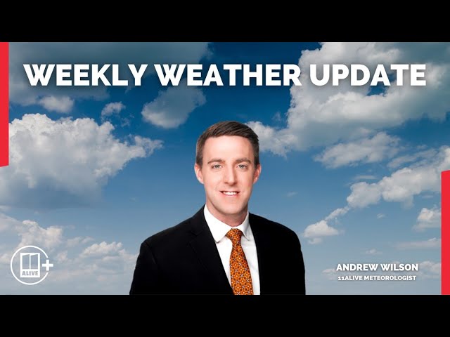 Weekly weather update | Sunny and warm with rain on the way