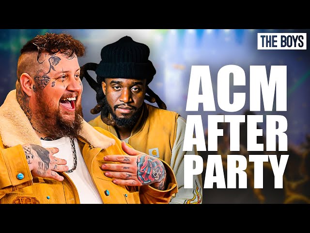 Jelly Roll Tells A WILD Story Of The ACM After Party