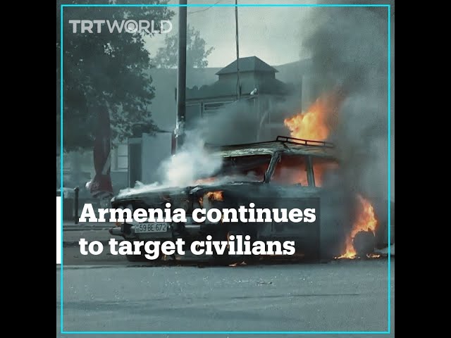 Armenian forces continue to target civilians