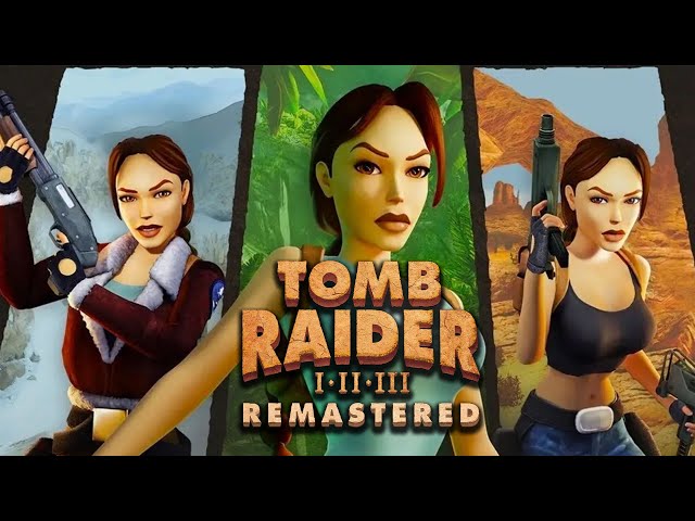 No cześć piękna! #1 Tomb Raider I-III Remastered | PS5 |