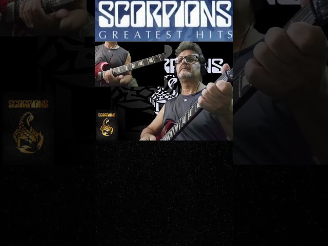 When The Smoke Is Going Down Scorpions Guitar cover #guitar #guitarmusic #music #guitarperformance
