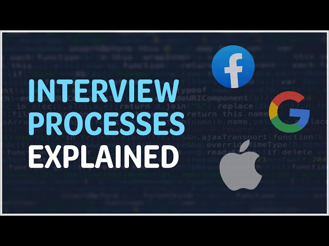 Software Engineering Interview Process at Each FAANG