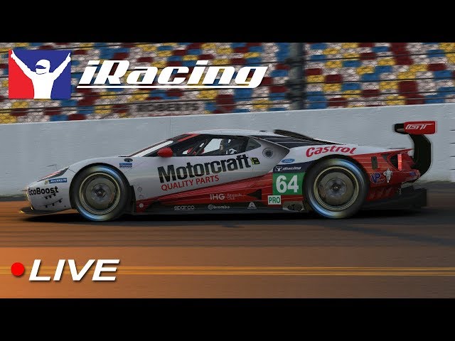 iRacing Daytona 24 Hours Stream Race Highlights