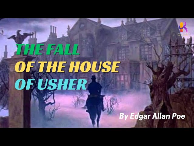 Learning English Through Story 👍The Fall of the House of Usher By Edgar Allan Poe