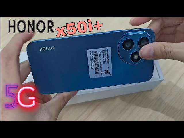 HONOR X50i Plus 5G Unboxing | Dynamic island | 12GB+512GB