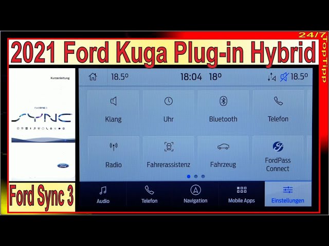 Ford Kuga Plug-in Hybrid ✔ Ford Sync 3 & Ford Navi [ 24 Monate Langzeittest Teil 12 ] Kuga PHEV