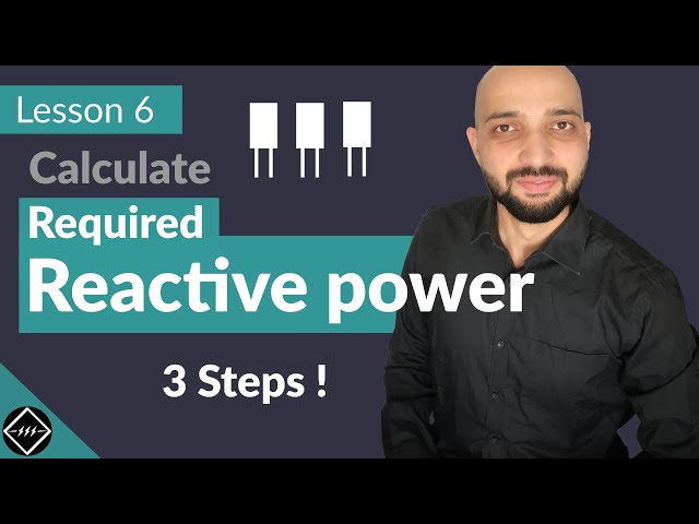 3 Steps to Calculate Required Reactive Power for PF correction | TheElectricalGuy
