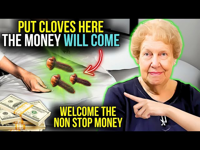 Place 3 CLOVES in this spot and the money will come in droves
