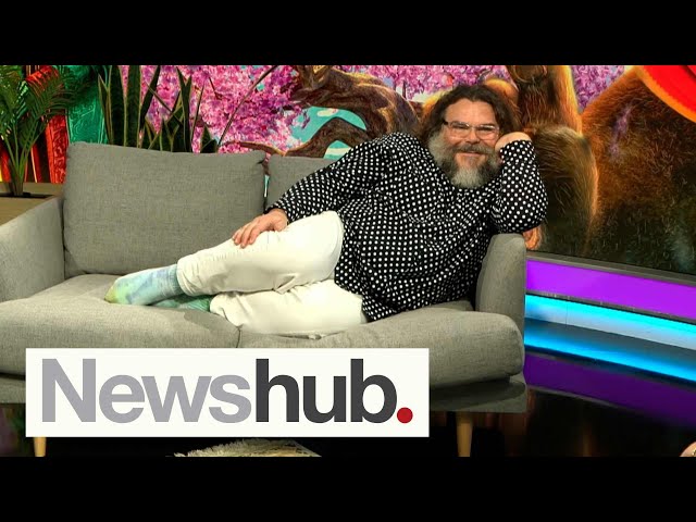 'Deliciousness on a stick': Jack Black pours praise on Auckland restaurant | Newshub