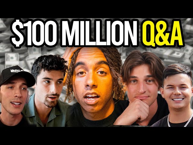 $100 Million Roundtable Talk + Q&A