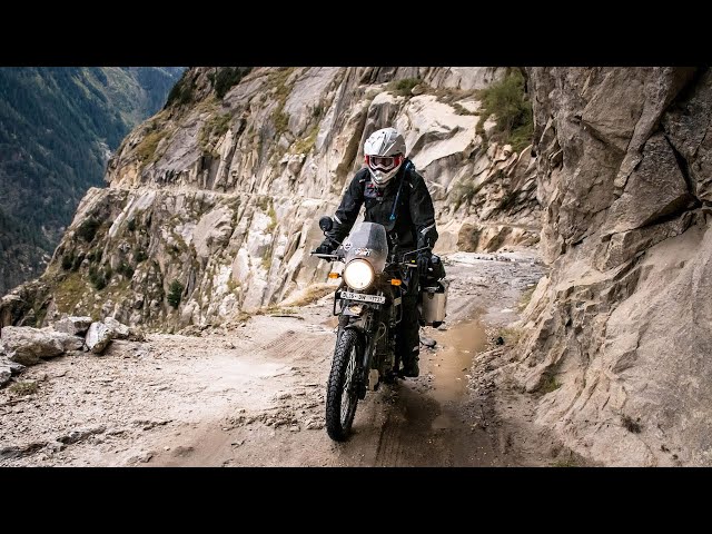 Upshift in India: Road to Nowhere on Royal Enfield Himalayans