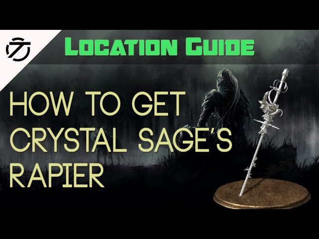 Dark Souls 3 Location Guide - Crystal Sage's Rapier